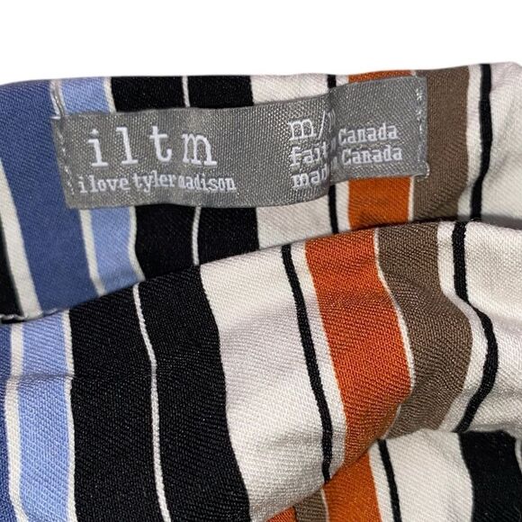 ILTM Stripped Shorts Size M - Picture 3 of 3